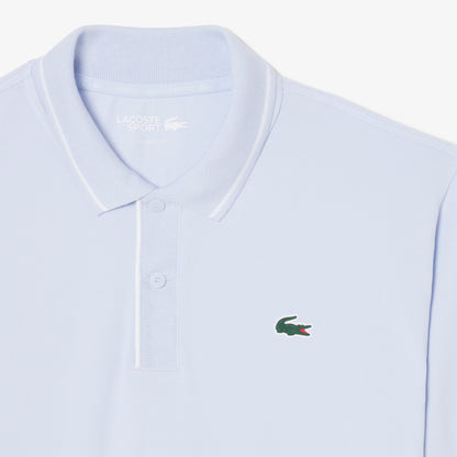 Polo de golf mini piqué thermorégulateur