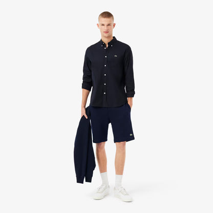 Regular Fit Fleece Shorts