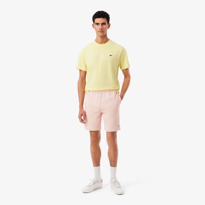 Regular Fit Fleece Shorts