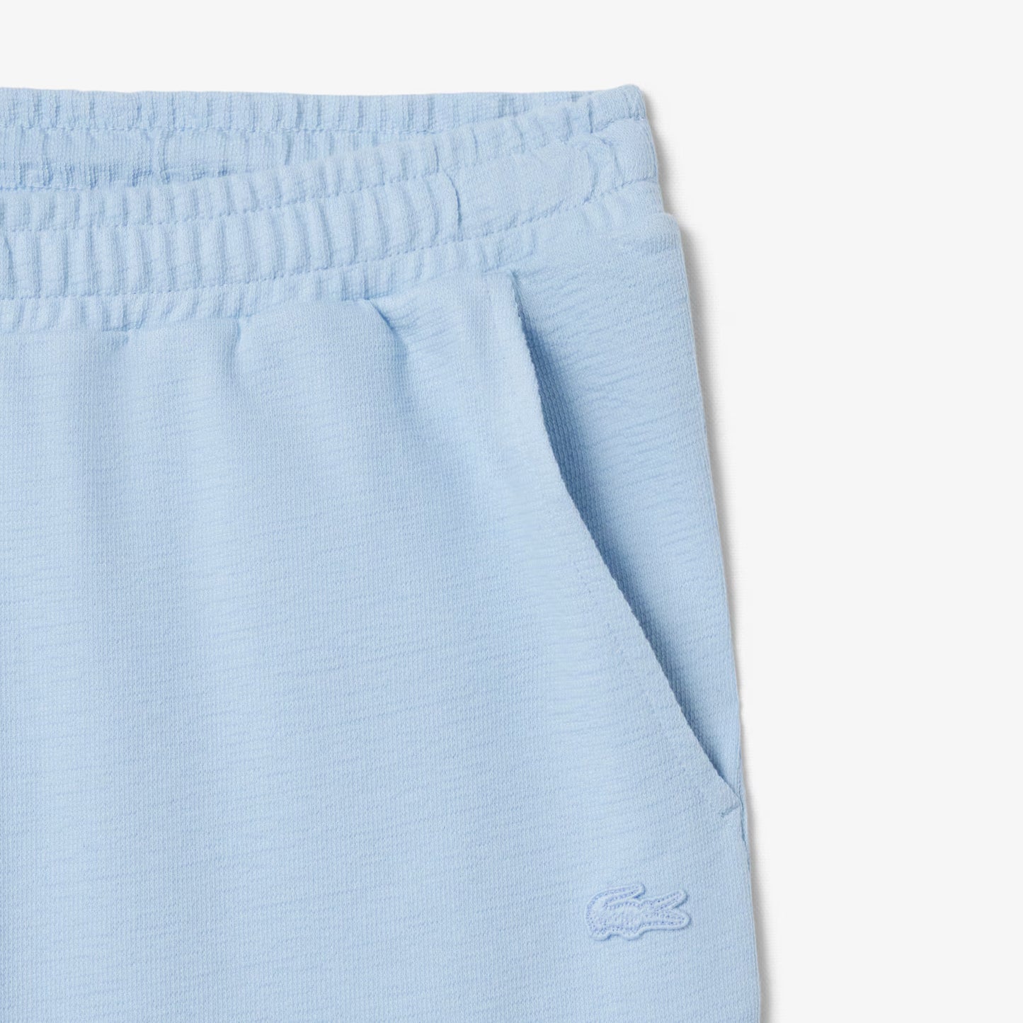 Shorts en jersey texturé