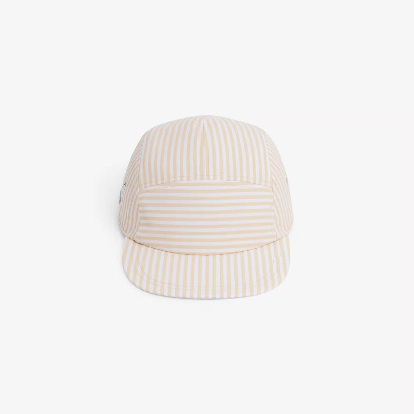 Striped Poplin Jockey Cap