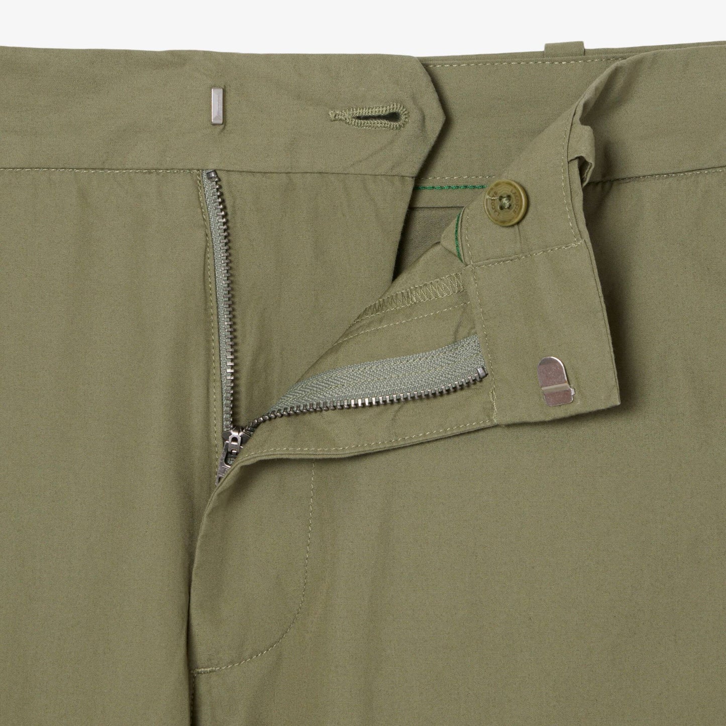 Regular Fit Cotton Twill Chino Pants