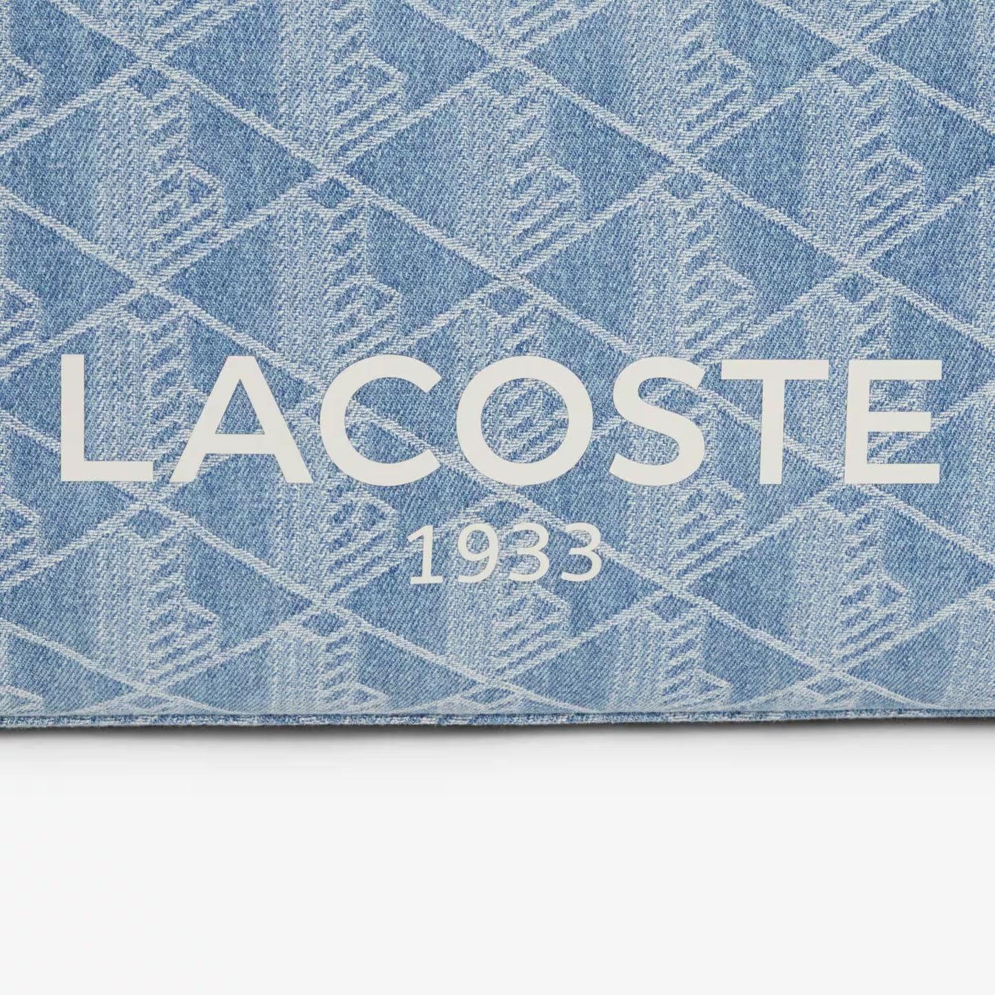 Large Heritage Jacquard Tote