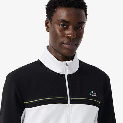 Sport Zipped Colour-Block Sweatshirt