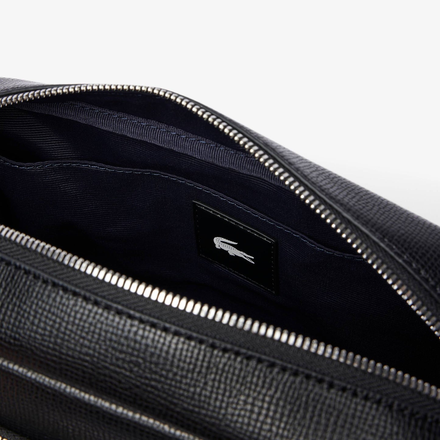 Ossian Leather Vanity Bag
