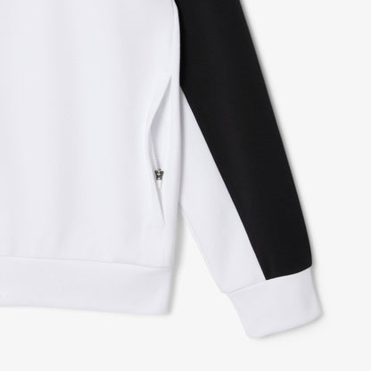 Sport Zipped Colour-Block Sweatshirt