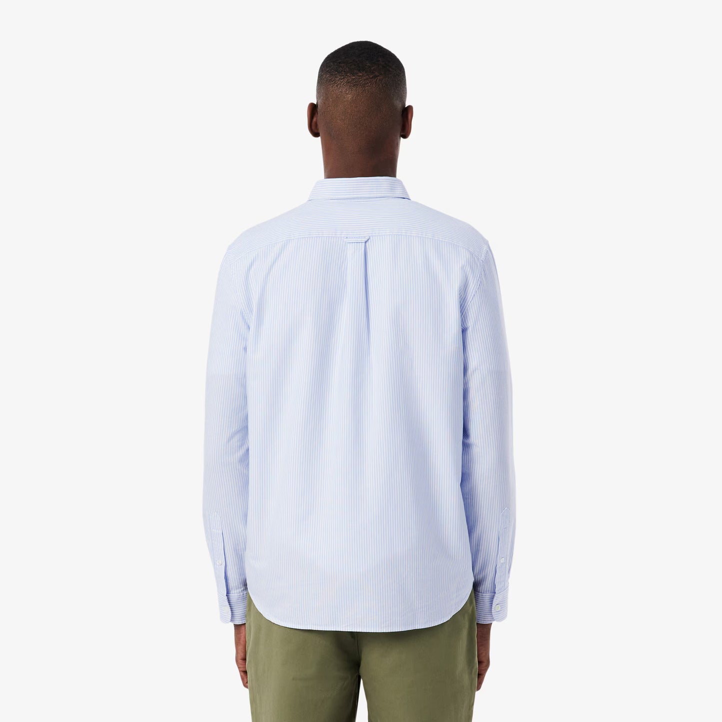 Regular Fit Striped Oxford Shirt 2