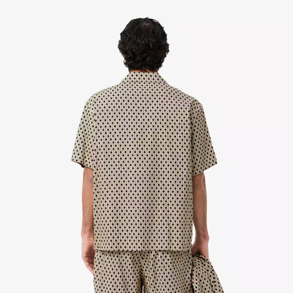 Relaxed Fit Short Sleeved Shirt