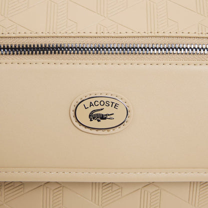 Umhängetasche aus Leder mit Mini-Monogramm