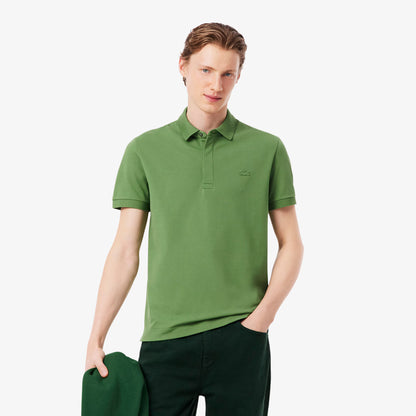 Polo Regular Fit en Piqué Stretch Paris