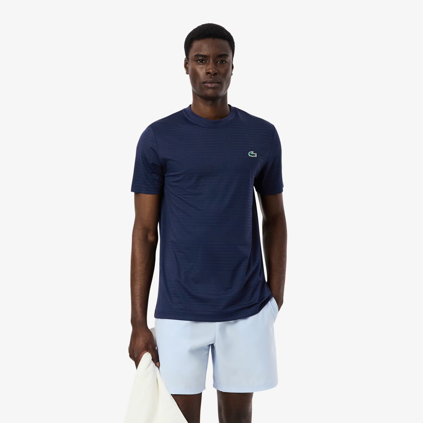 Ultra Dry Stretch Jacquard Tennis-T-Shirt