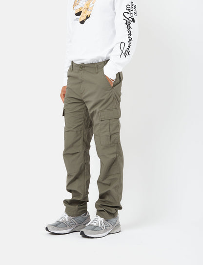 Aviation-Hose (Ripstop) – Seegrasgrün