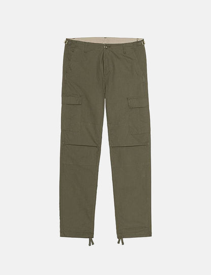 Aviation-Hose (Ripstop) – Seegrasgrün