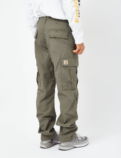 Pantalon cargo classique (Ripstop) - Vert Algue