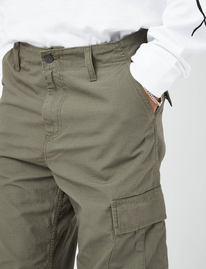 Pantalon cargo classique (Ripstop) - Vert Algue