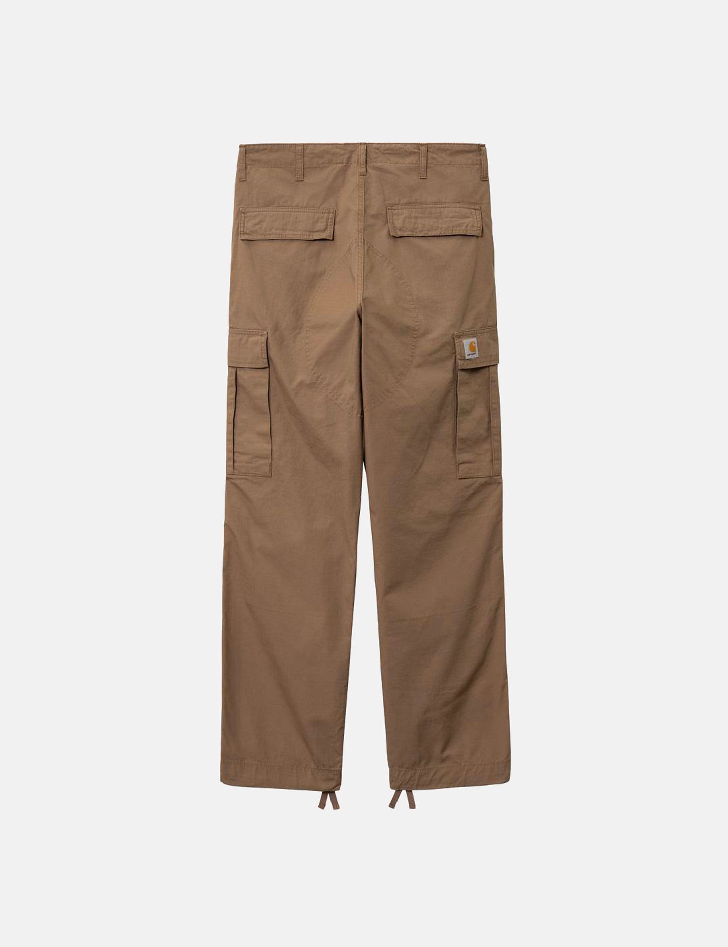 Pantalon Cargo Regular (Ripstop) - Marron Buffalo