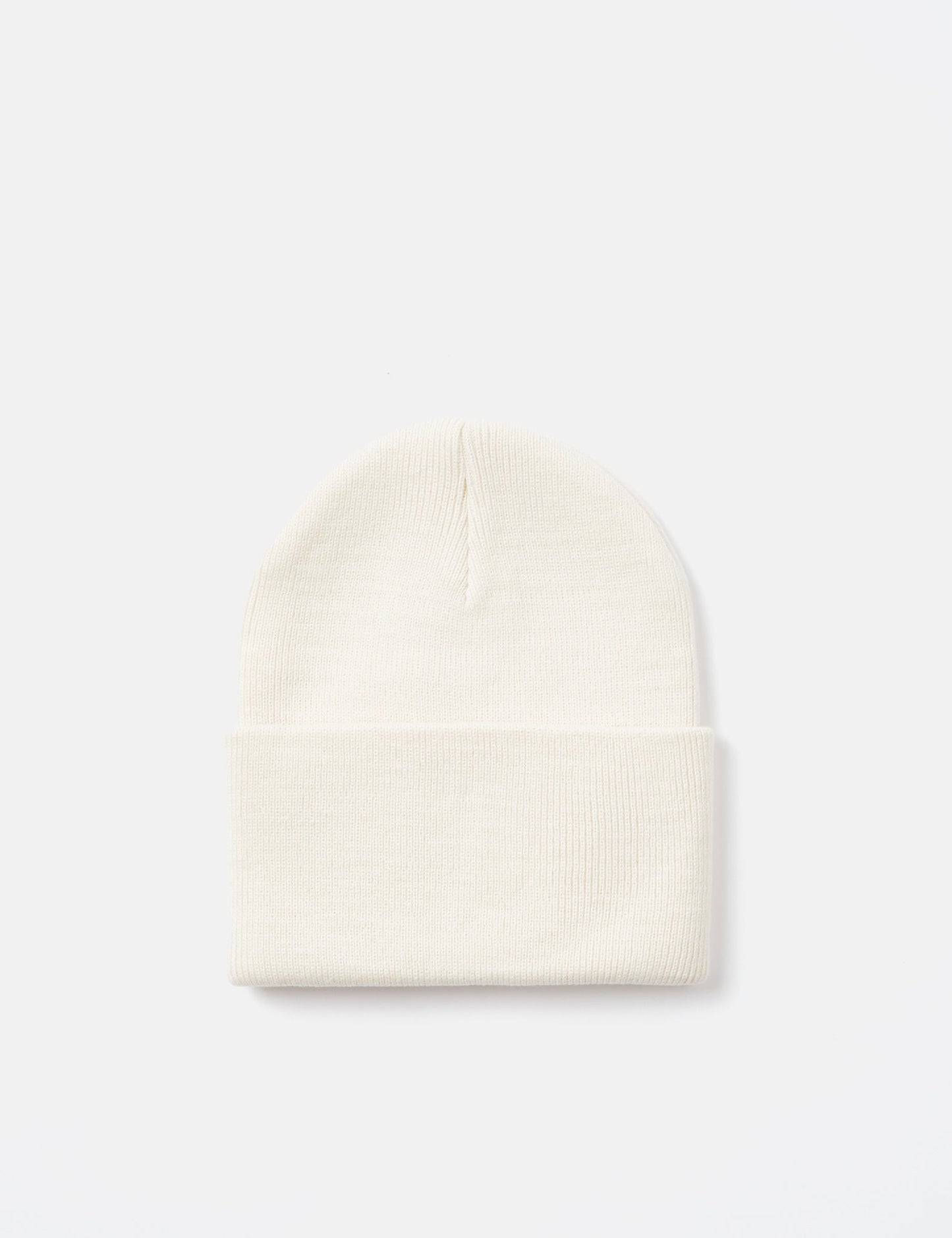 Strickmütze - Naturbeige