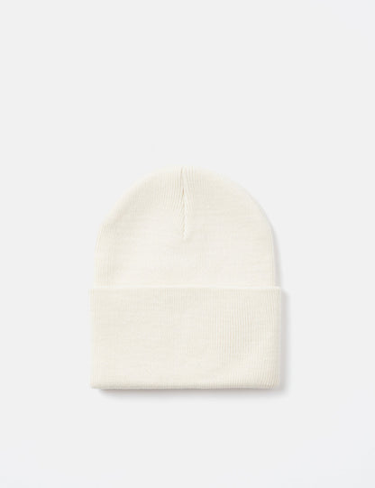 Strickmütze - Naturbeige