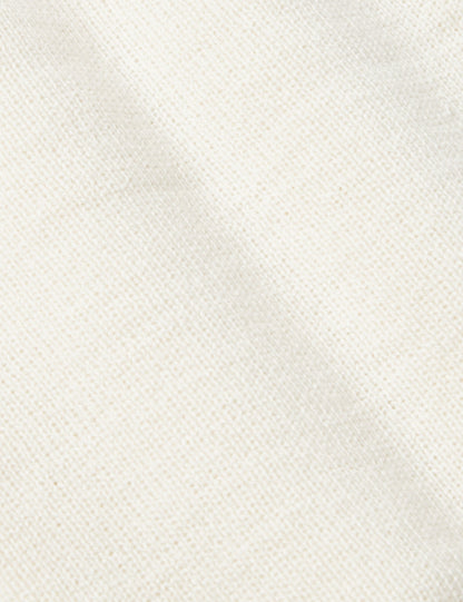 Strickmütze - Naturbeige