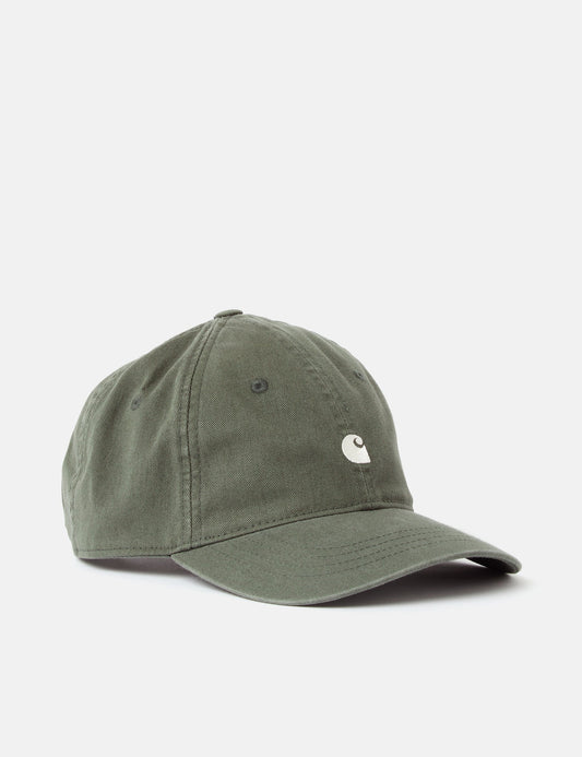 Casquette Madison Logo - Vert Buis/Cire