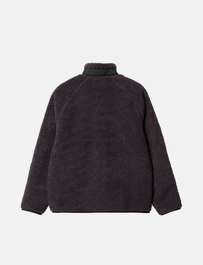 Prentis Liner Jacke - Dunkles Pflaumenlila/Schwarz