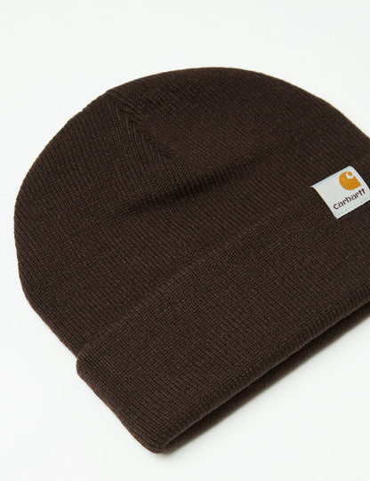 Stratus Low Beanie Mütze - Dunkles Umbrabraun
