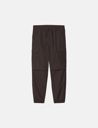 Pantalon de survêtement cargo (Ripstop) – Marron Terre d'ombre Foncé