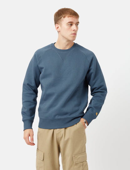 Chase Sweatshirt – Storm Blue