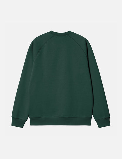 Chase Sweatshirt – Discovery Green