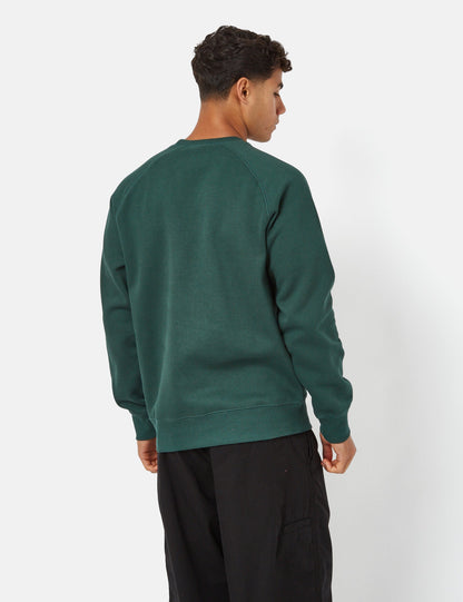 Chase Sweatshirt – Discovery Green