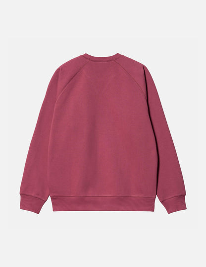 Sweat-shirt Chase - Rouge vif