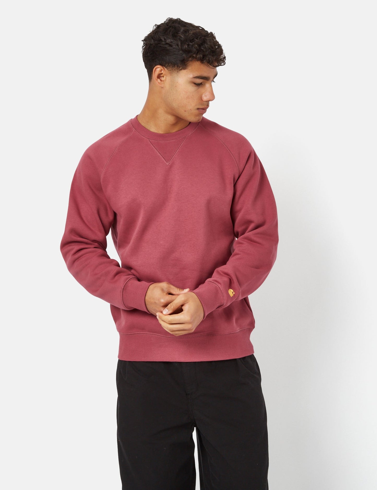 Sweat-shirt Chase - Rouge vif