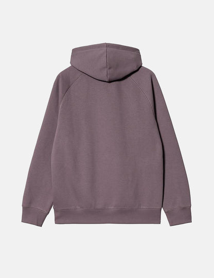 Sweat-shirt à capuche Chase - Rose chardon brumeux