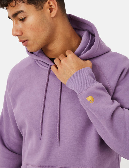 Sweat-shirt à capuche Chase - Violet Violanda