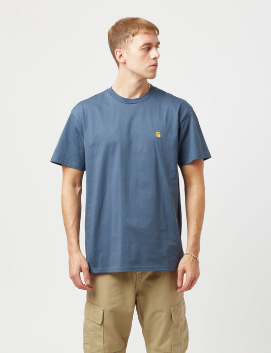 T-shirt Chase - Bleu Orage