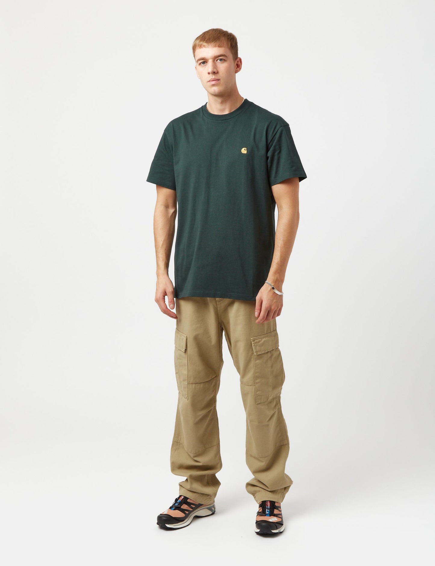 Chase T-Shirt – Wacholdergrün