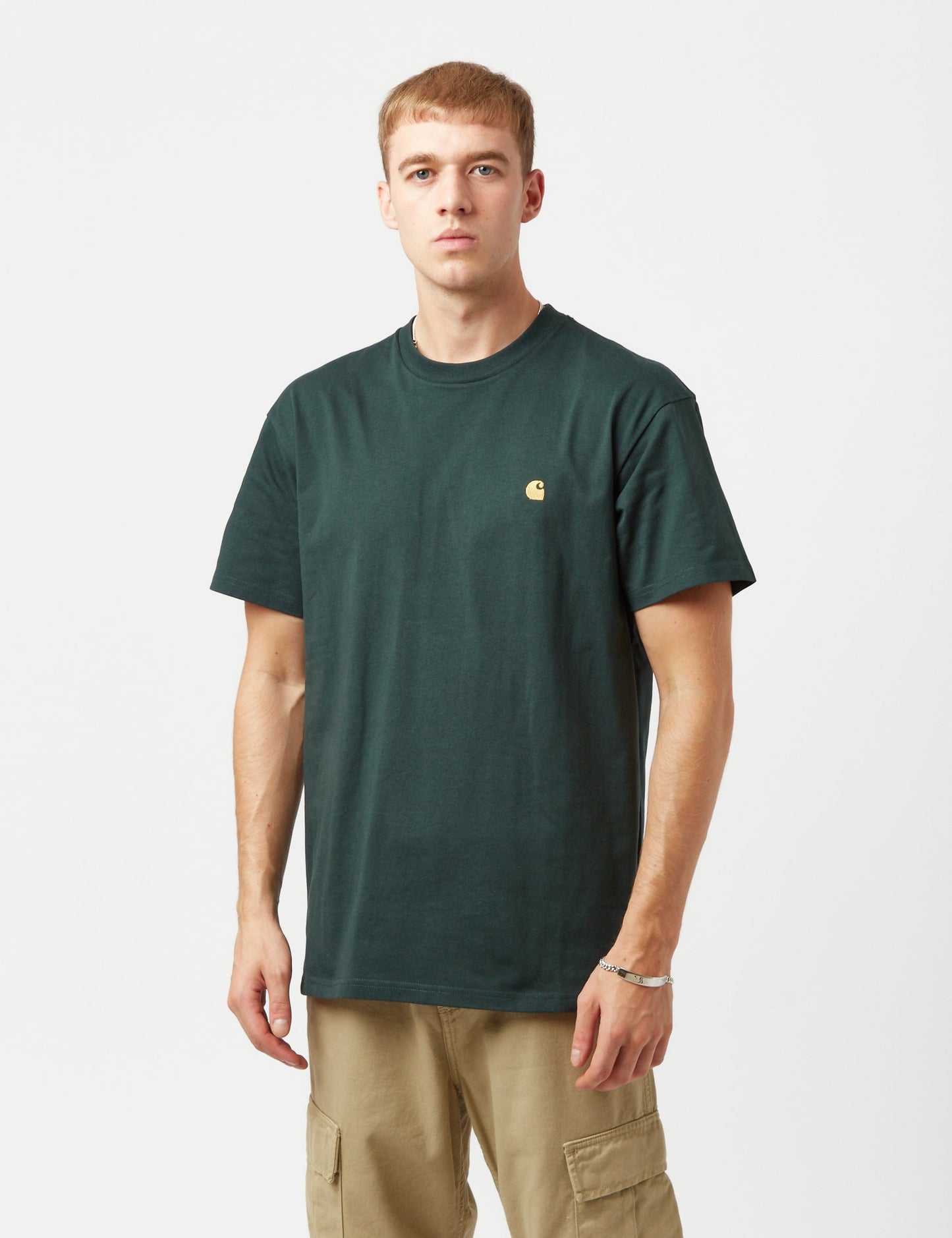 Chase T-Shirt – Wacholdergrün