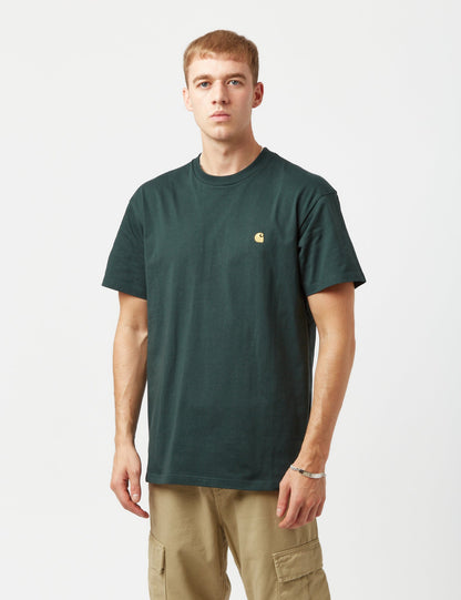 Chase T-Shirt – Wacholdergrün