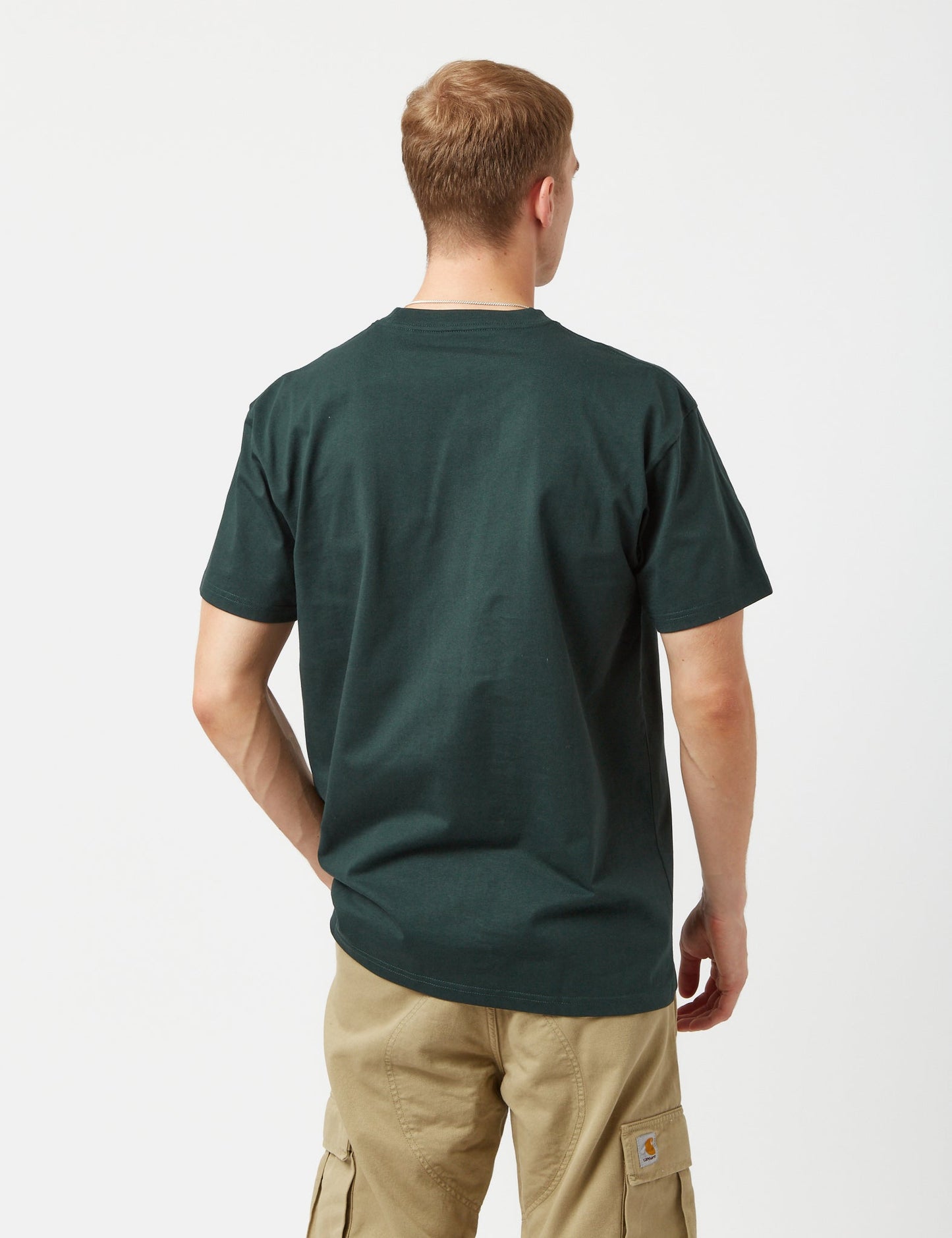 Chase T-Shirt – Wacholdergrün