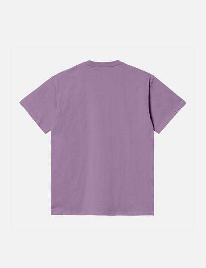 Chase T-Shirt (Loose) – Violanda Violett