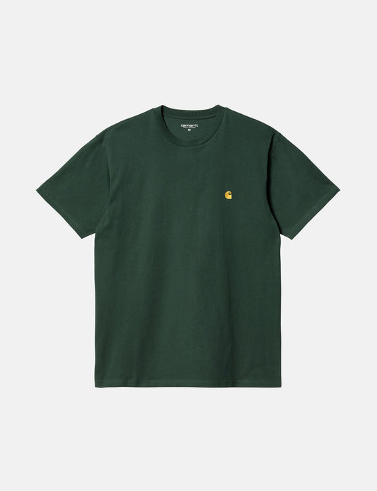 T-shirt Chase (ample) - Discovery Green