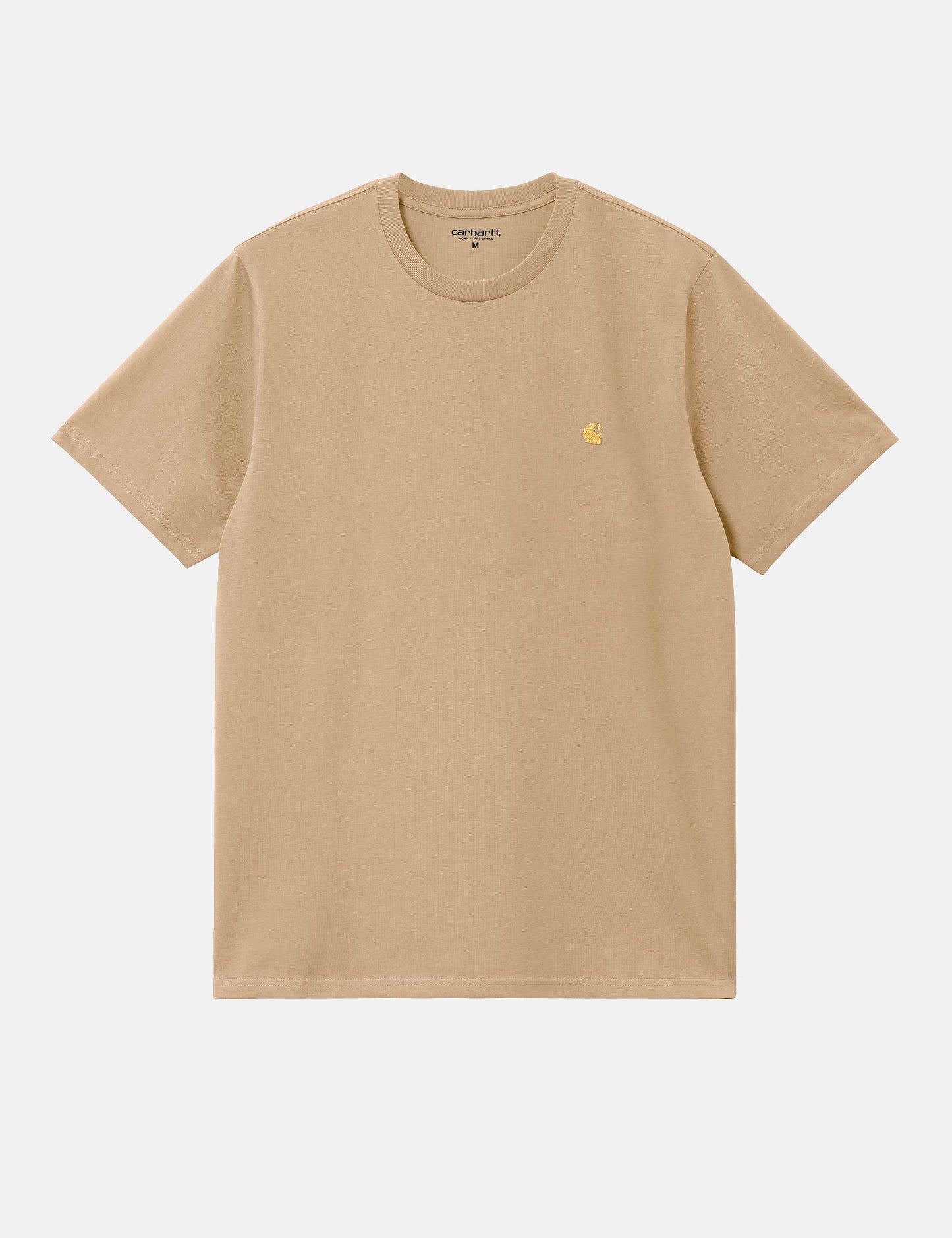 T-shirt Chase (ample) - Sable Kaki/Or