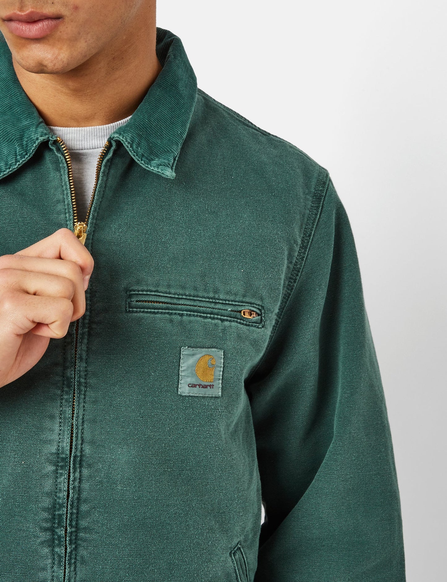Veste Detroit (biologique) - Vert botanique/Vert botanique