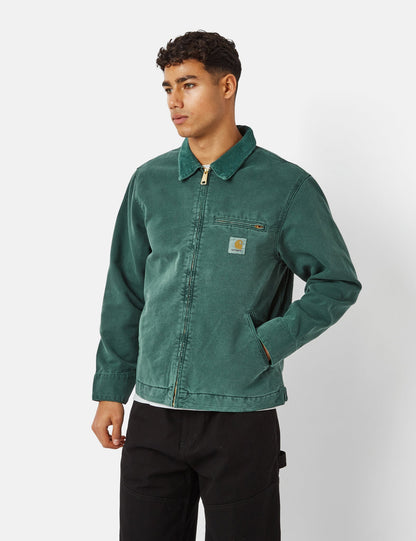Veste Detroit (biologique) - Vert botanique/Vert botanique