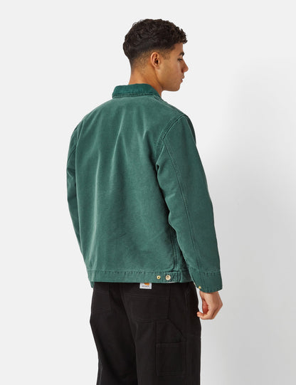 Veste Detroit (biologique) - Vert botanique/Vert botanique