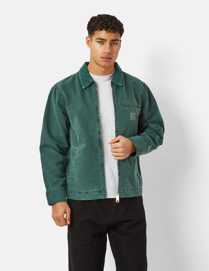 Veste Detroit (biologique) - Vert botanique/Vert botanique