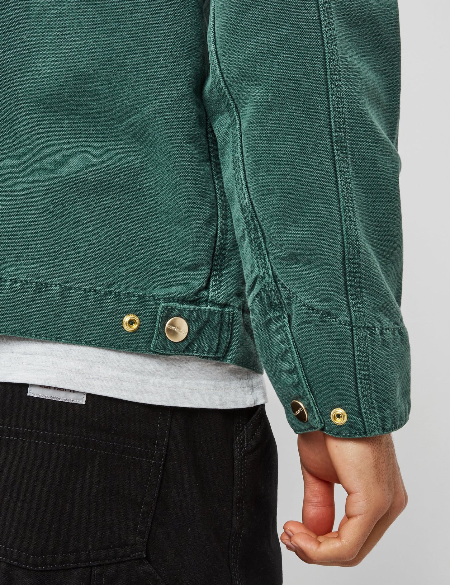 Veste Detroit (biologique) - Vert botanique/Vert botanique