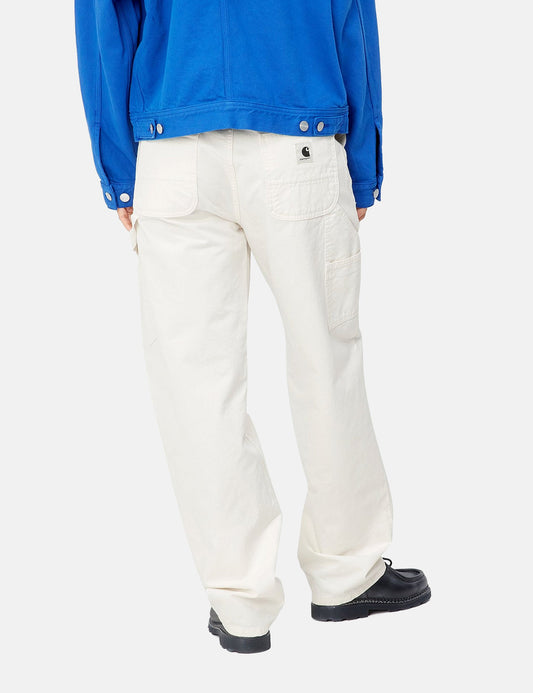 Damen Pierce Hose (Relaxed) – Off-White gespült