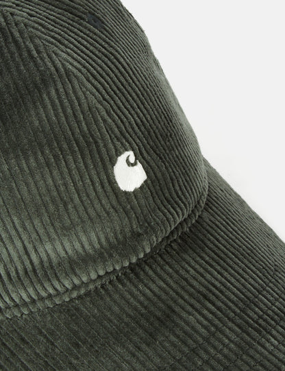 Harlem Cap – Buchsbaumgrün/Wachs