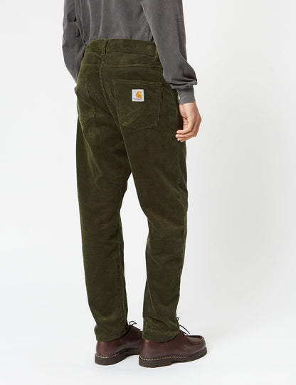 Newel Cordhose (Relaxed) - Plant Green